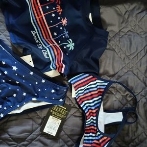 Art Class Lot XS 4/5 Girls swimsuits